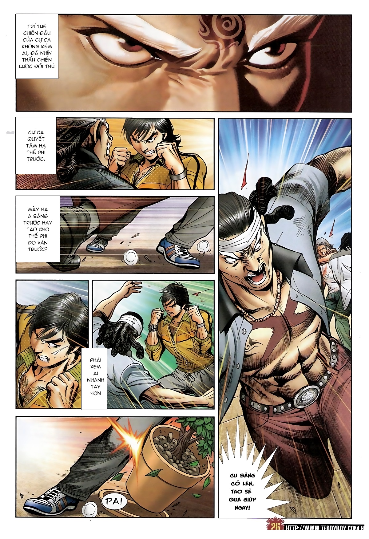 Người Trong Giang Hồ Chap 1552 - Truyen.Chap.VN